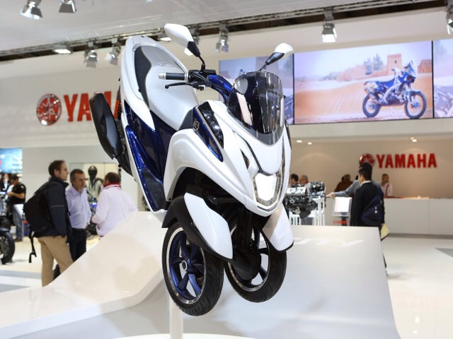 New Motor Yamaha Tricity