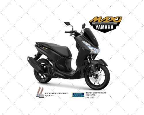 Kredit Motor Yamaha Lexi Standar