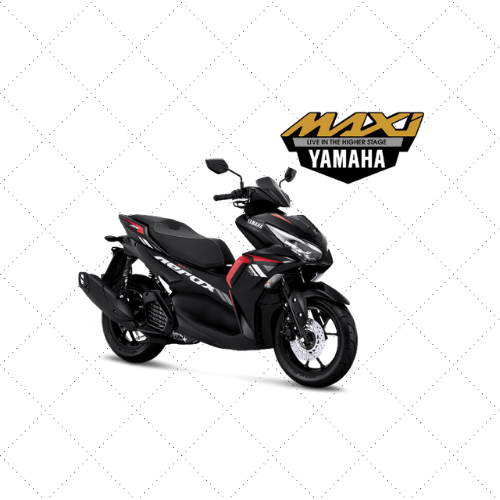 Kredit Motor Yamaha New Aerox 155 Standar Connected