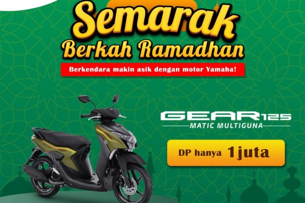 Harga Promo Jakarta Yamaha Gear 125